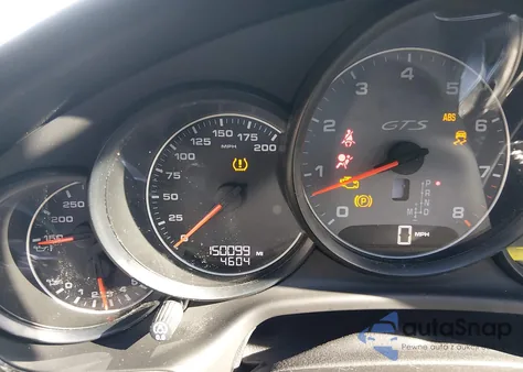 2013 Porsche Panamera Gts из США, поврежденный, VIN WP0AF2A71DL076471